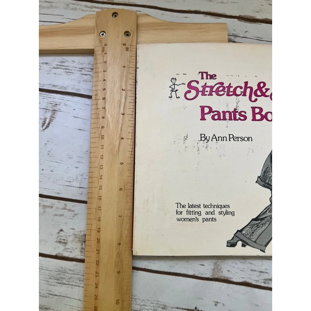 Stretch & Sew Sewing Book Part 1 and Pants Book Ann Person Vintage 70s Set OS